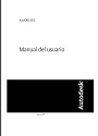 Autodesk Manual del usuario – AutoCad [PDF]
