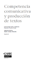 Competencia comunicativa y producción de textos – Maria Josep Cuenca Ordinyana y Francesca Nicolau Fuster [PDF]
