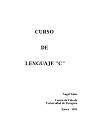 Curso de Lenguaje C – Angel Salas [PDF]