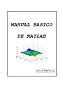 Manual Básico de MatLab [PDF]