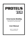 Proteus VSM – Virtual System Modelling – Labcenter Electronics [PDF]