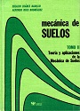 Mecánica de suelos, Tomo II: Teoría y aplicaciones de la mecánica de suelos – Eulalio Juárez Badillo, Alfonso Rico Rodríguez [PDF]
