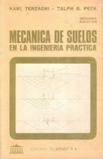 Mecánica de suelos en la Ingeniería Práctica (Segunda Edición) – Karl Terzaghi, Ralph B. Peck [PDF]