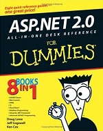 ASP.NET 2.0 ALL-IN-ONE DESK REFERENCE for Dummies – Doug Lowe, Jeff Cogswell, Ken Cox, Microsoft MVP [PDF] [English]