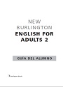 New Burlington – English for Adult #2 – Guía de Alumno [PDF]