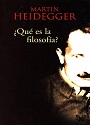 ¿Qué es la filosofía?  – Martin Heidegger [PDF]