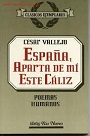España, aparta de mi este cáliz – César Vallejo [PDF]