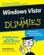 Windows Vista for Dummies – Andy Rathbone [PDF] [English]
