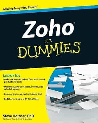 Zoho for Dummies – Steve Holzner [PDF]