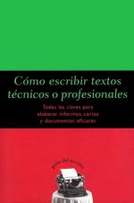Cómo escribir textos técnicos o profesionales – Felipe Dintel [PDF]