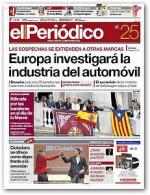 El Periódico de Cataluña – 25 Septiembre, 2015 [PDF]
