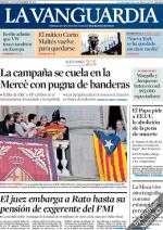La Vanguardia + Suplementos – 25 Septiembre, 2015 [PDF]