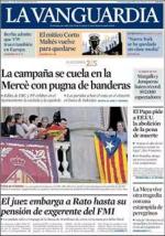 La Vanguardia – 25 Septiembre, 2015 [PDF]