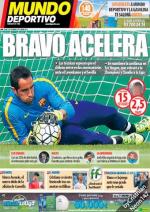 Mundo Deportivo – 25 Septiembre, 2015 [PDF]