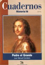 Cuadernos Historia 16 #76 de 100 – Pedro el Grande, 1996 [PDF]