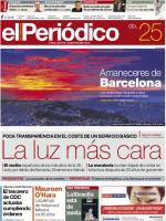 El Periódico de Cataluña + Suplementos – 25 Octubre, 2015 [PDF]