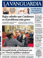 La Vanguardia – 27 Octubre, 2015 [PDF]