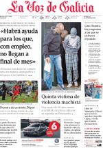 La Voz de Galicia – 25 de Octubre, 2015 [PDF]