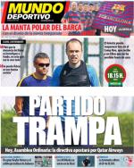 Mundo Deportivo – 25 Octubre, 2015 [PDF]