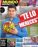 Mundo Deportivo – 27 Octubre, 2015 [PDF]