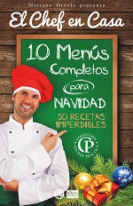10 Menús completos para Navidad: 50 Recetas Imperdibles – Mariano Orzola [PDF]