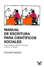 Manual de escritura para científicos sociales – Howard Becker [PDF]