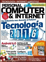 Personal Computer & Internet España – Enero, 2016 [PDF]