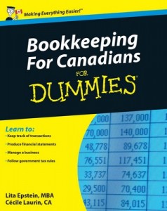 Bookkeeping For Canadians for Dummies – Lita Epstein, Cécile Laurin [PDF] [English]