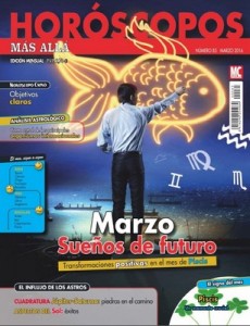 Horóscopos Mas Allá – Marzo, 2016 [PDF]
