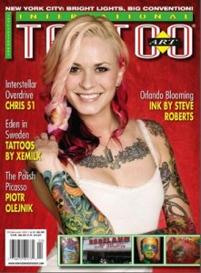 International Tattoo Art February, 2011 [PDF]