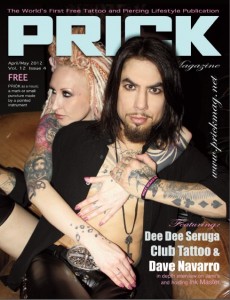 Prick Magazine April March, 2012 [PDF]