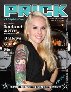 Prick Magazine August, 2009 [PDF]