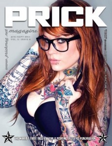 Prick Magazine October, 2011 [PDF]