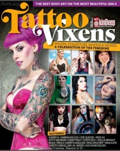 Skin Deep 2010 Tattoo Vixens #1 [PDF]