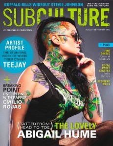 Subculture August September, 2012 [PDF]
