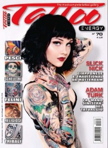 Tattoo Energy #70 May June, 2011 [PDF]
