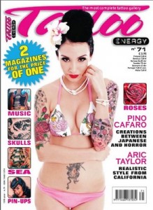 Tattoo Energy #71 UK June July, 2011 [PDF]