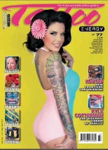Tattoo Energy #77 UK June July, 2012 [PDF]