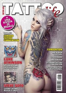 Tattoo Life #74 Gennaio Febbraio, 2012 [PDF]