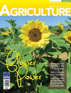 Agriculture – March, 2016 [PDF]