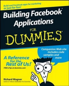 Building Facebook Applications for Dummies – Richard Wagner [PDF] [English]