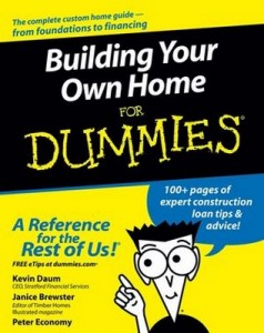 Building Your Own Home for Dummies – Kevin Daum, Janice Brewster, Peter Economy [PDF] [English]