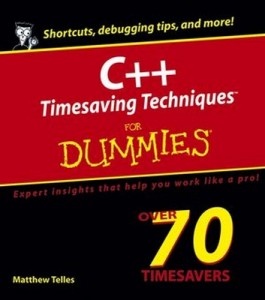 C++ Timesaving Techniques for Dummies – Matthew Telles [PDF] [English]