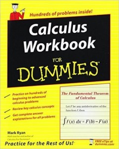 Calculus Workbook for Dummies – Mark Ryan [PDF] [English]