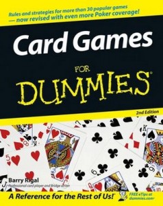 Card Games for Dummies (2nd Edition) – Barry Rigal [PDF] [English]
