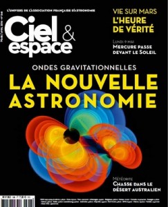 Ciel & Espace – Mars Avril, 2016 [PDF]