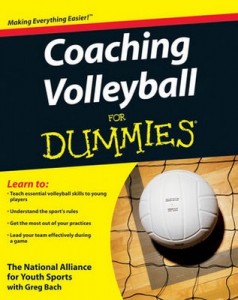 Coaching Volleyball for Dummies – National Alliance for Youth Sports, Greg Bach [PDF] [English]