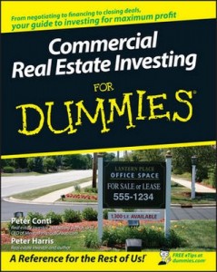 Commercial Real Estate Investing for Dummies – Peter Conti, Peter Harris [PDF] [English]