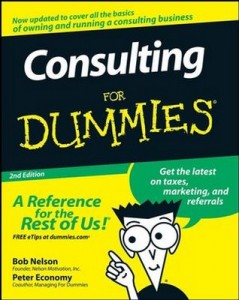 Consulting for Dummies (2nd Edition) – Bob Nelson, Peter Economy [PDF] [English]