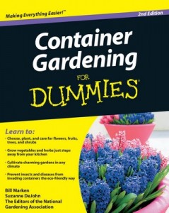 Container Gardening for Dummies (2nd Edition) – Bill Marken, Suzanne DeJohn, The Editors of the National, Gardening Association [PDF] [English]